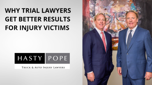 Jon and Tom Pope Hasty Pope Law Firm